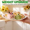 100Pcs Hungry Caterpillar Paper Plates 9 Inch A Little Hungry