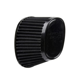 Hoprousa 117 Air Filter Replacement for '18-later Softail Breakout '17-later Touring with Heavy Breather Elite Air Cleaner (OEM#29400405)117 Engine Pre-oiled Washable Filter (Black)