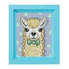 Pixel P31441 Mosaic Gift Packaging Alpaca, Pixel Picture with Frame,