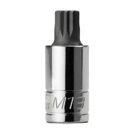 Capri Tools XZN Triple Square Spline Socket Bit, Metric (13mm (M13))
