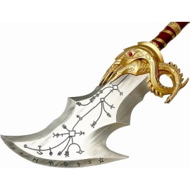 God of War Swords Kratos Blades of Chaos High Density Foam Sword