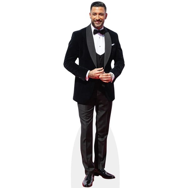 Giovanni Pernice (Black Suit) Mini Size Cutout