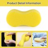 2 PCS Car Sponges, Anti Scratch Technology Jumbo Sponges For