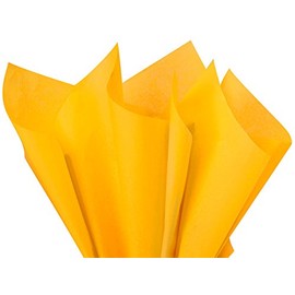 GOLDENROD Tissue Paper 20x30"24 Sheet Mini-Pack (12 unit, 24 pack per unit.)