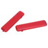 Pair Door Reflector Panel Red Interior Replacement for Silverado 1500/2500