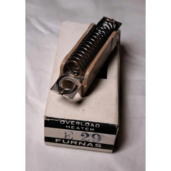 Furnas E29 Overload Heater Motor Protector Breaker Starter Siemens USA