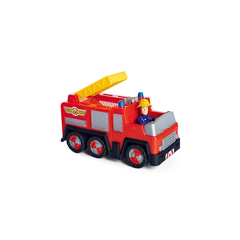 Simba 109252505 Fireman Sam Toy car, Yellow