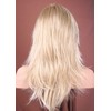Forever Young Ladies Ash Blonde Long Flicked Layers Wig
