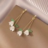 Lily of the Valley Earrings Flower Earrings for Women Flower