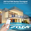 3 x Radio-Controlled Socket Outlets with Remote Control, Radio Switch