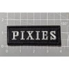 Unbranded Pixies Band Patch Original Alternative Rock Embroidered Iron On