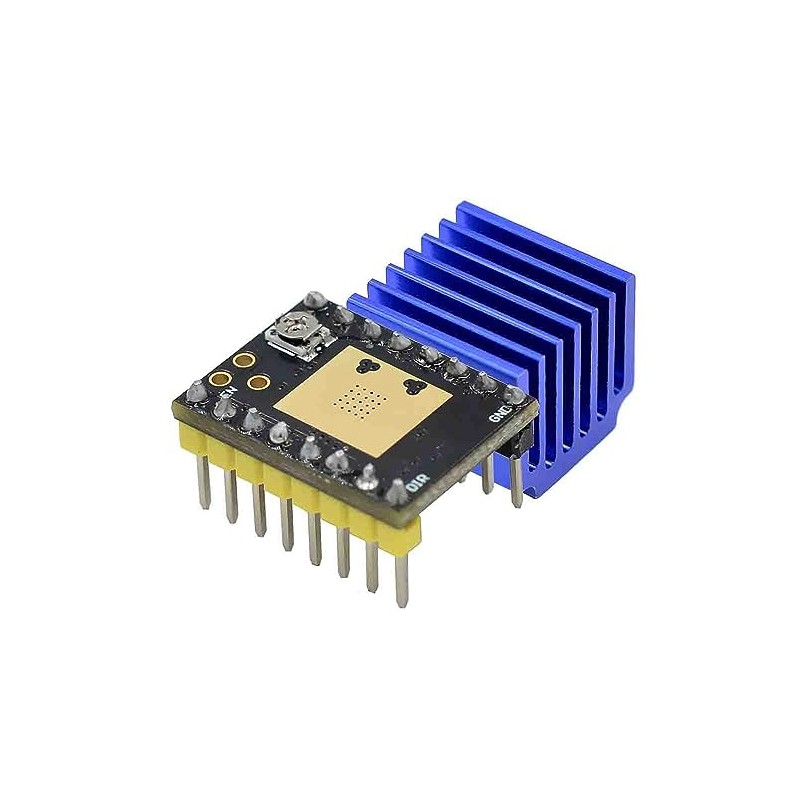 2pcs TMC2209 TMC2208 ATD5833 Stepper Motor Driver StepStick 2.5A UART