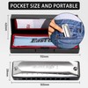 East Top Harmonica, Diatonic Blues Harmonica Key C 10 Hole