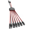 KNMIPJD Solar connectors Tool-Free Solar Cable connectors Solar Connector for