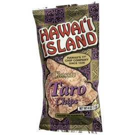 Atabera's Atebara's Hawaii Island Taro Chips