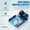 CQRobot DMX Shield MAX485 Chipset Compatible with Arduino Motherboard (RDM