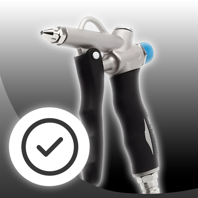 Retoo Air Flow Control Blow Gun 110mm Compressed Air Gun