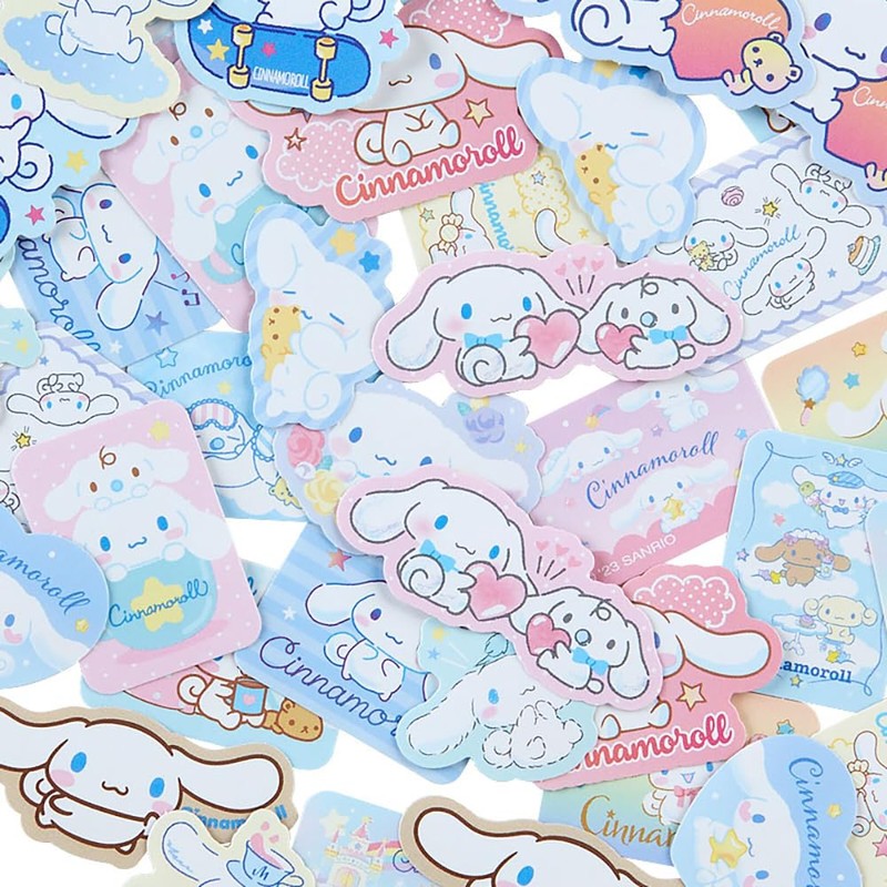 Sanrio 401200 Cinnamoroll Sticker & Case Set