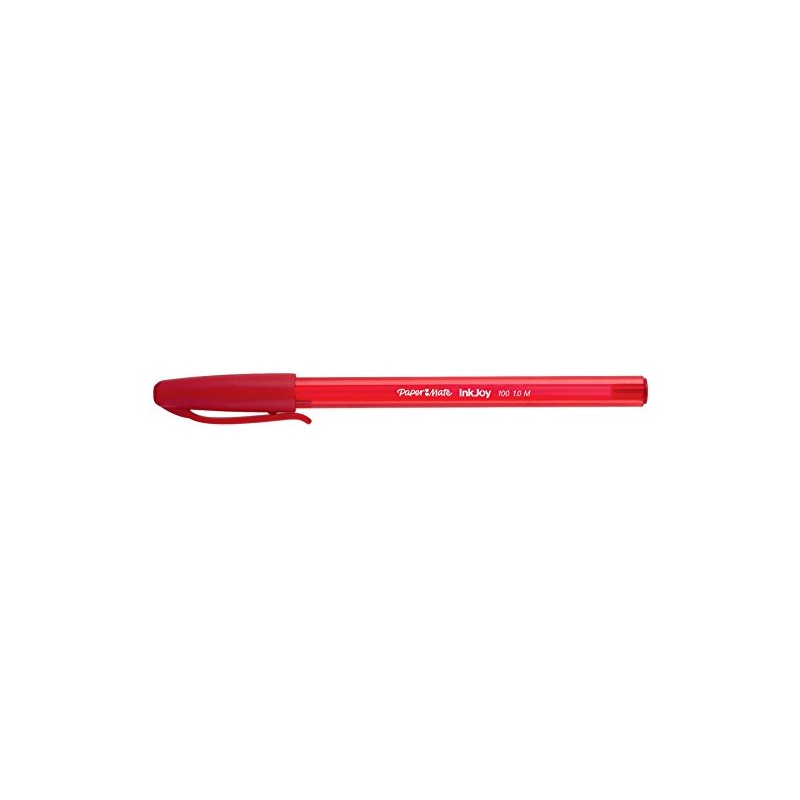 Papermate InkJoy 100 Cap 1.0 mm Medium Tip Capped Ball