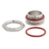 Semfeil Brew 1.5" Tri Clamp Bulkhead Fitting - 304 Stainless