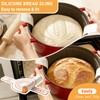 Acessorz Sourdough Bread Baking Supplies,Sourdough Starter Kit,2 Cotton Rope Banneton