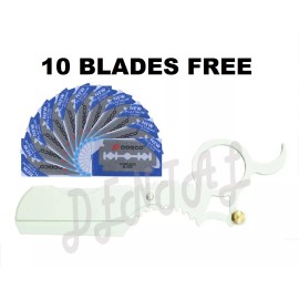 MIMPEX Professional Knife Razor Barber Salon Straight Cut Throat Shaving StainlessSteel