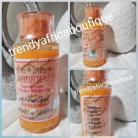 EVOB Dearwhite  exclusive whitening  CARROT SERUM. 100mlx 2