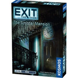 (The Sinister Mansion) - Thames & Kosmos Exit: The Sinister Mansion Multiplayer Game