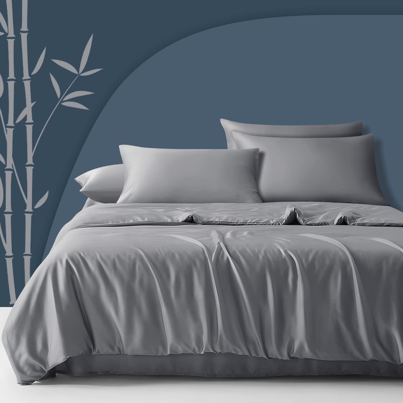Fittia Lyocell Bamboo Cushion Cover Bamboo Fibre Pillowcase Silky Soft