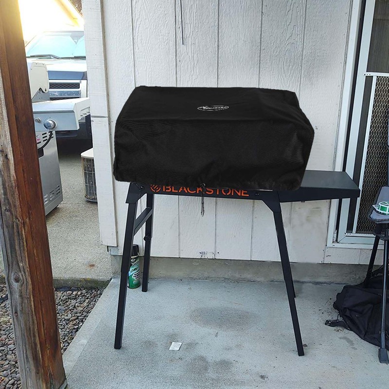 for Blackstone 22-inch Grill Cover with Lid, Extended Waterproof 600D