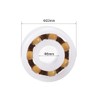 uxcell 608 Plastic Bearings 8x22x7mm Glass Ball Nylon Cage 5pcs