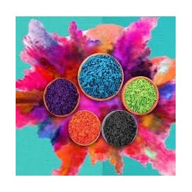 Export Quality Pure Luxury Herbal Gulal 100g x 3 Pcs Pack | Natural Holi Colour Gulal | Naturally Made Holi Colors All The Way from India