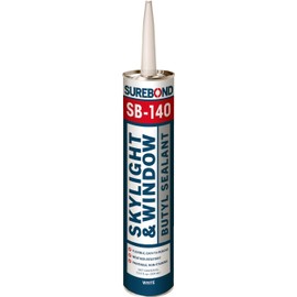 SUREBOND BriRus SB140 Skylight Sealant (SB-140 T White)