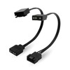 ARGB LED Adapter for EZDIY-FAB NZXT Fan, F120 AER RGB
