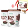 Cacao Nibs Naturally Sweetened with Yacon Syrup | Raw Organic,