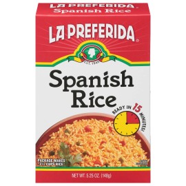 La Preferida Spanish Rice Mix 5.25 oz (Pack of 9)