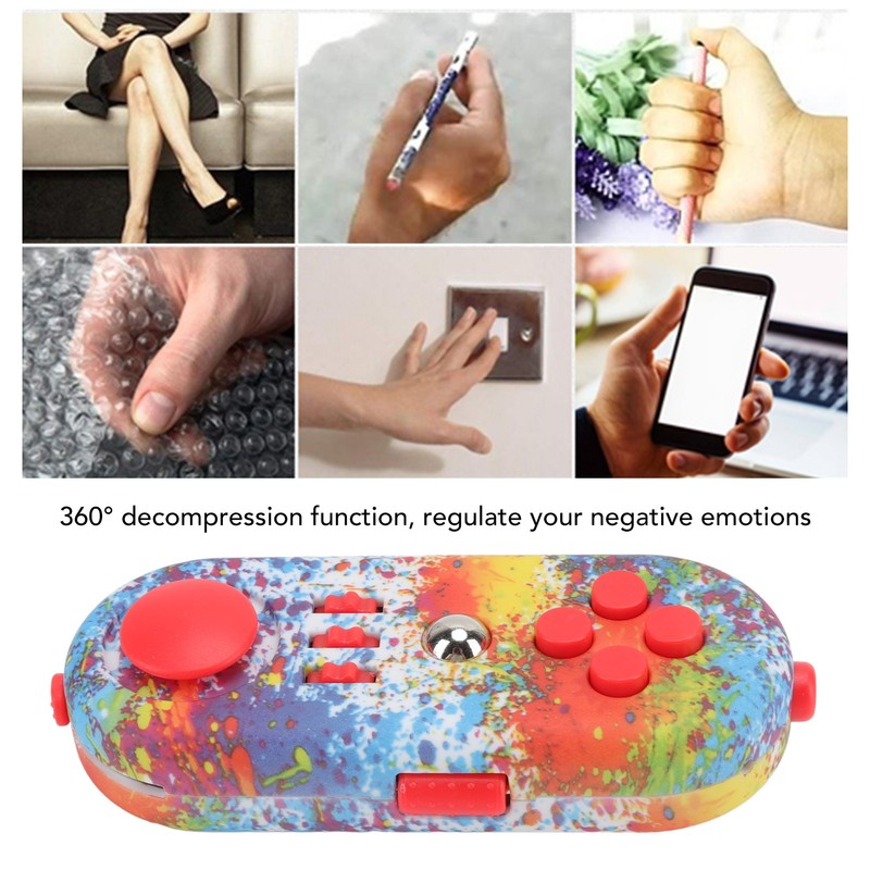 Fidget Toy Reduce Stress Relax Mood Portable Anxiety Sensory EDC