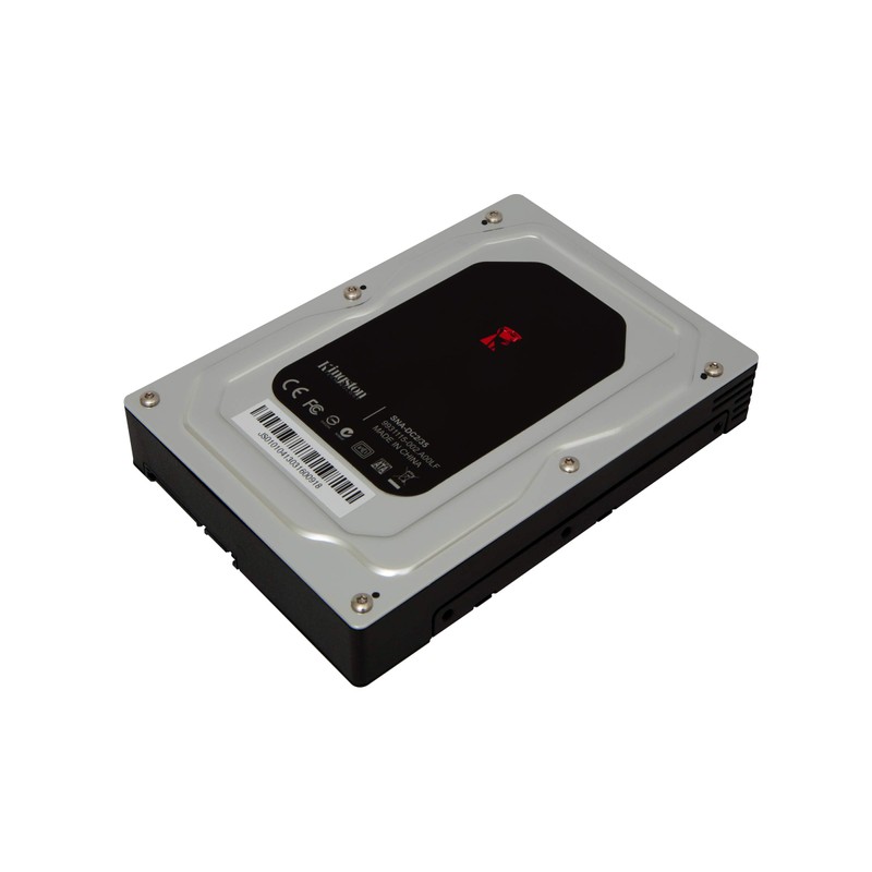 Kingston SNA-DC2/35 SATA Drive Carrier, 2.5-3.5 Inch, Black