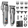 ANGFAN Professional Hair Clippers for Men - Cordless Clippers &