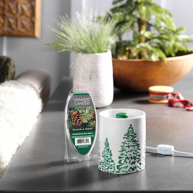 Yankee Candle Balsam & Cedar Wax Melts, Packs of 3-18