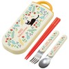 STUDIO GHIBLI-Kiki Petite Sorciere Set Baguette Cuillère et fourchette