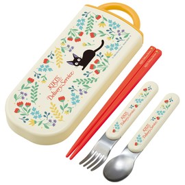 STUDIO GHIBLI-Kiki Petite Sorciere Set Baguette Cuillère et fourchette