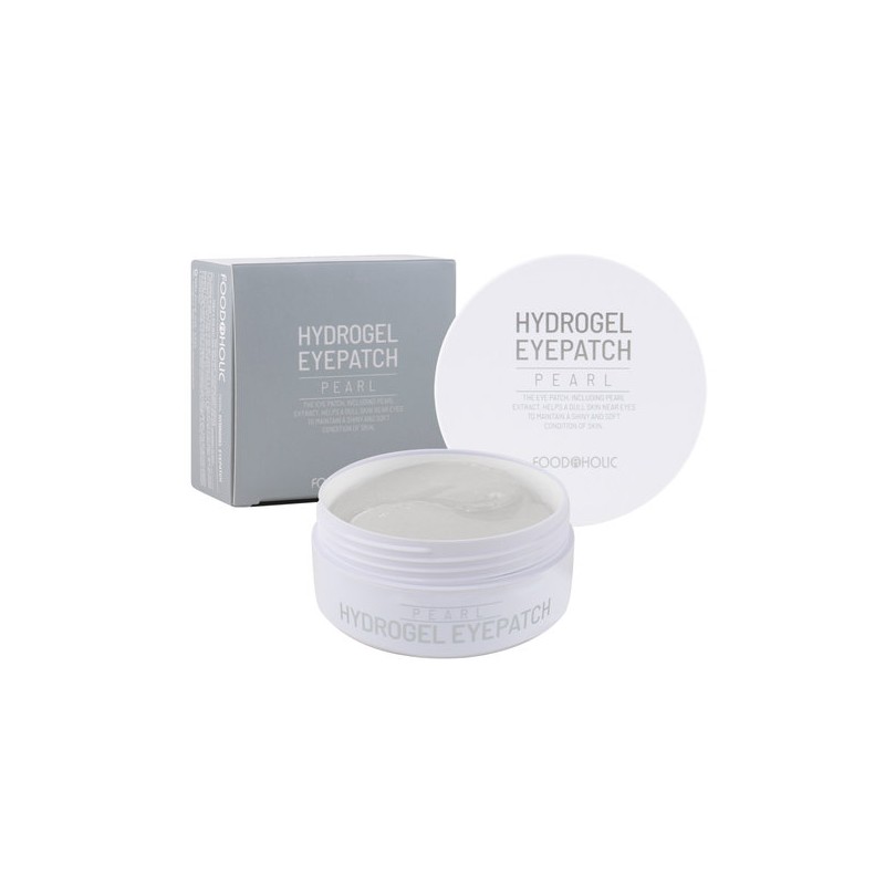 Food Aholic Pearl Hydrogel Eye Patch 90g (60 patches) /