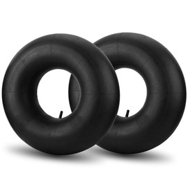 18x8.50-8 18x9.50-8 Inner Tubes, 2 Pack Heavy Duty Replacement Tire Inner Tubes with Straight Valve Stem for Lawn Mowers, Wheelbarrows, ATVs, Go Karts, Tractors, Snow Blowers, Golf Carts, Trailers