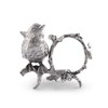 Vagabond House Pewter Metal Handcrafted Spring Song Bird Napkin Ring