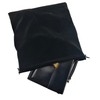 Sanrich Large Black Velvet Pouch Bags With Drawstring 5 Pack