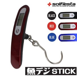 SOLFIESTA SF-14 Fish Digital Stick, Black