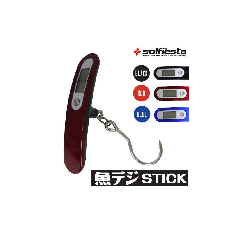 SOLFIESTA SF-14 Fish Digital Stick, Black