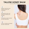 Tallow and Honey Balm,Beef Tallow for Skin, All-Natural Tallow Moisturizer,