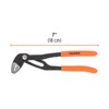 Truper PEX-7E, Pinza de extensión 7", mango de PVC